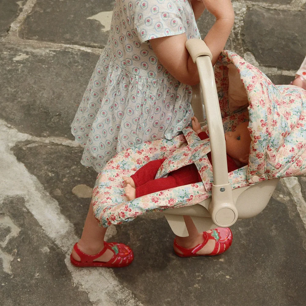 Konges Sløjd  Sandalen 'Lilo' Strawberry - Image 6