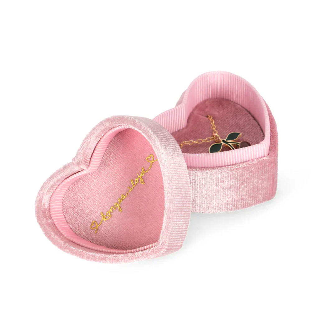 Konges Sløjd Schmuckdose mit Kette Cherry - Image 2