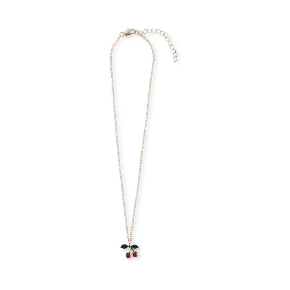 Konges Sløjd Schmuckdose mit Kette Cherry - Image 3