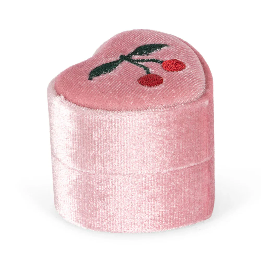 Konges Sløjd Schmuckdose mit Kette Cherry - Image 5