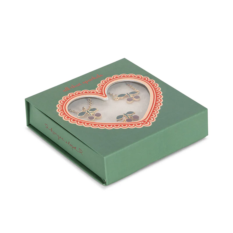 Konges Sløjd Schmuckset 'Bestie' Cherry Gold - Image 3