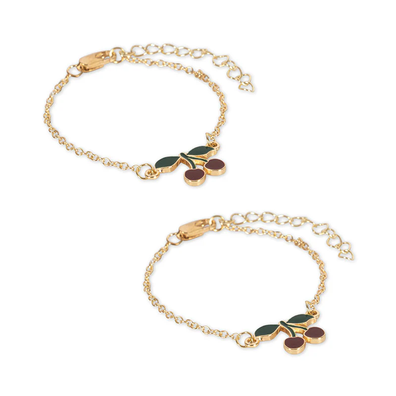 Konges Sløjd Schmuckset 'Bestie' Cherry Gold - Image 6