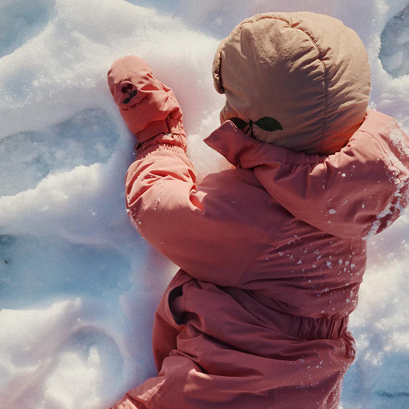Konges Sløjd  Schneehandschuhe 'Nohr'  Desert Sand - Image 3
