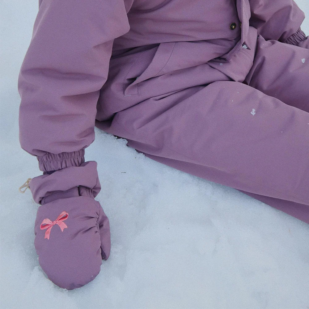 Konges Sløjd  Schneehandschuhe 'Nohr'  Hortensia - Image 4