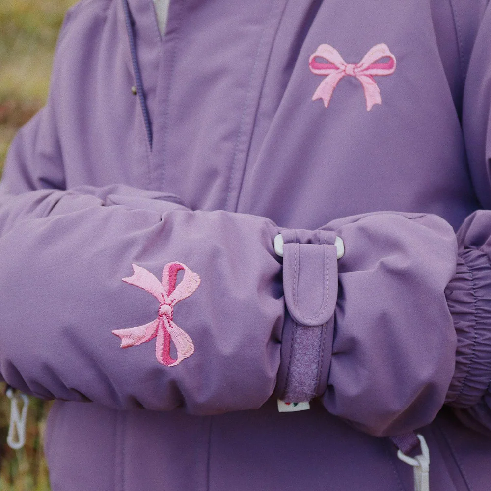 Konges Sløjd  Schneehandschuhe 'Nohr'  Hortensia - Image 5