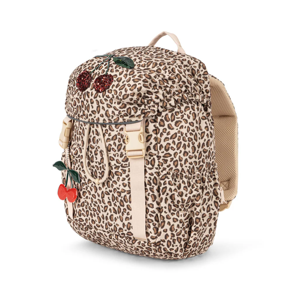 Konges Sløjd Schulrucksack mit Turnbeutel 'Clover' Leo - Image 4