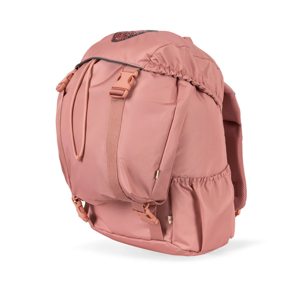 Konges Sløjd Schulrucksack mit Turnbeutel 'Clover' Rosette - Image 3