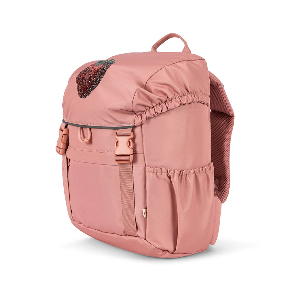 Konges Sløjd Schulrucksack mit Turnbeutel 'Clover' Rosette - Image 5