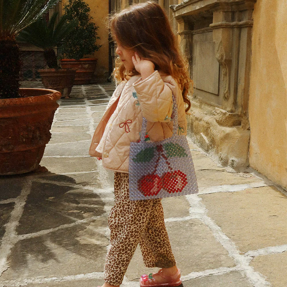 Konges Sløjd Schultertasche 'Perla' Cherry - Image 3