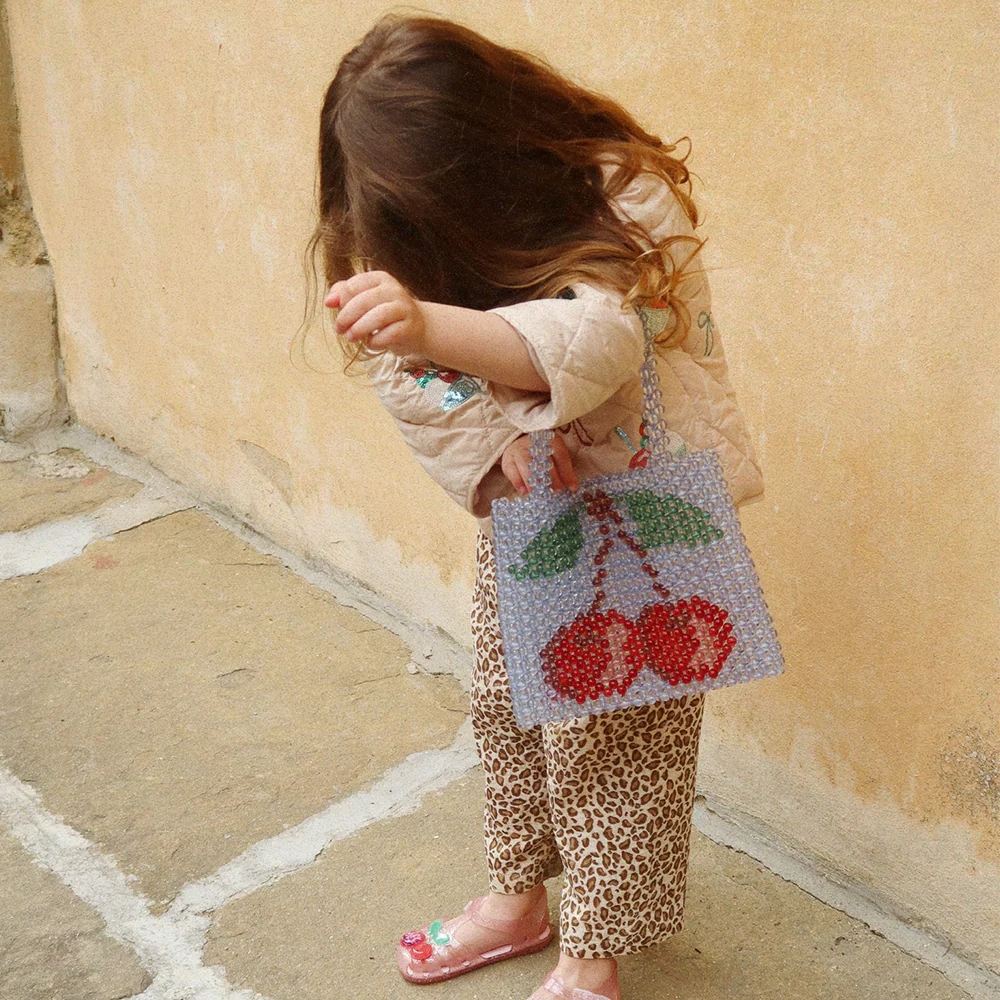 Konges Sløjd Schultertasche 'Perla' Cherry - Image 4