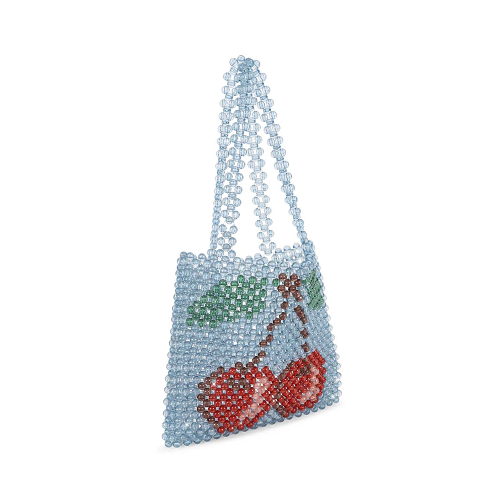 Konges Sløjd Schultertasche 'Perla' Cherry - Image 5