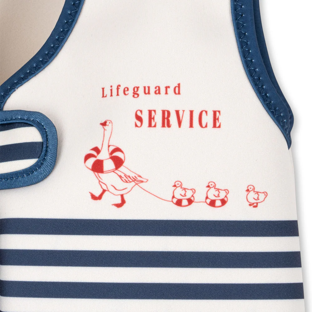 Konges Sløjd Schwimmweste 'Ellis' Marin Stripe - Image 4