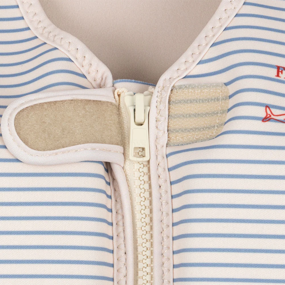 Konges Sløjd Schwimmweste 'Ellis' Stripe Bluie - Image 4