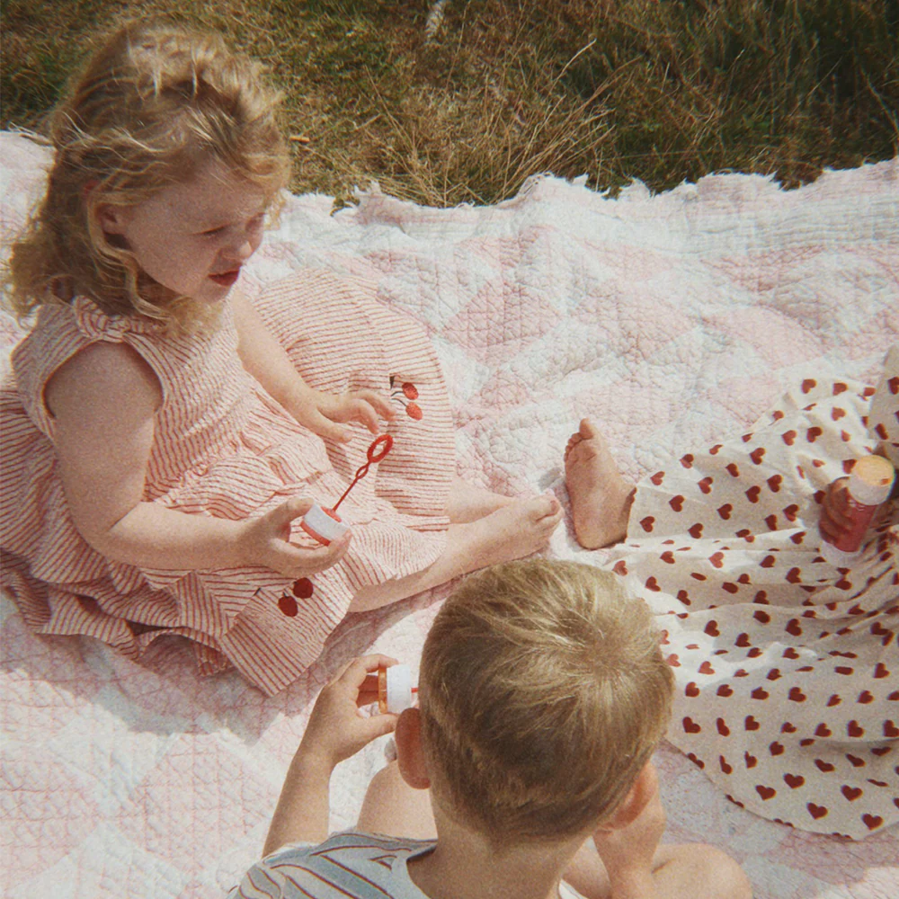 Konges Sløjd Seersucker-Kleid 'Ellie' Amour Stripe - Image 2