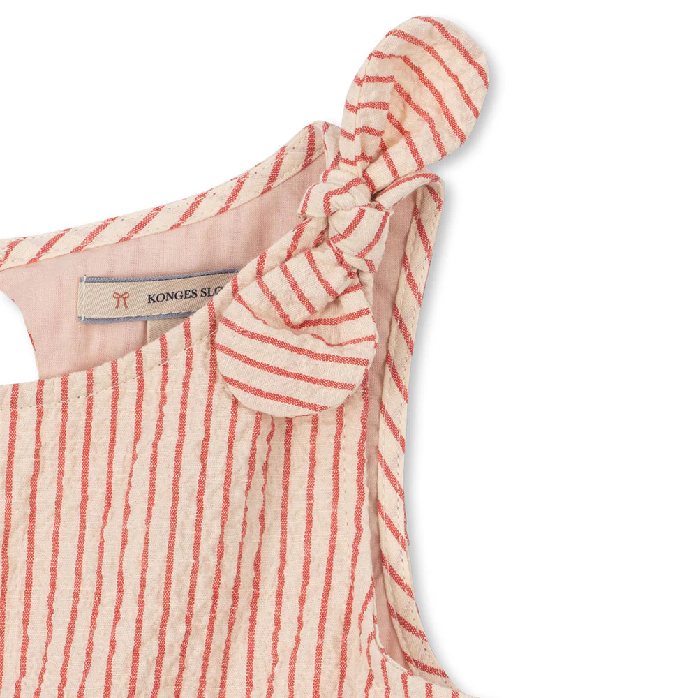 Konges Sløjd Seersucker-Kleid 'Ellie' Amour Stripe - Image 4