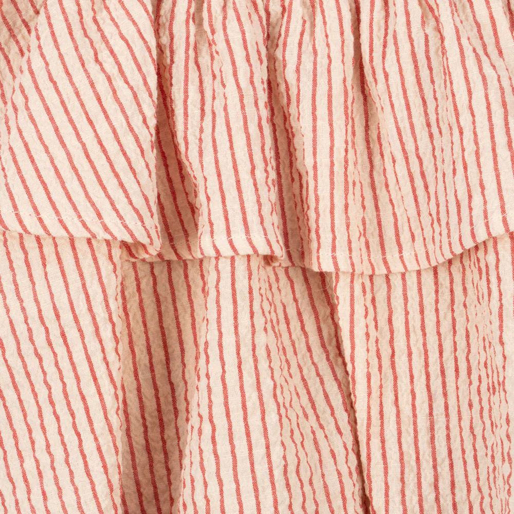 Konges Sløjd Seersucker-Kleid 'Ellie' Amour Stripe - Image 5