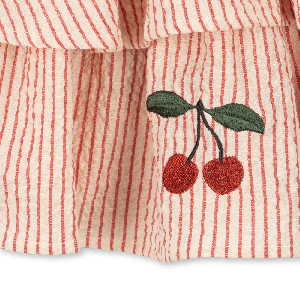 Konges Sløjd Seersucker-Kleid 'Ellie' Amour Stripe - Image 6