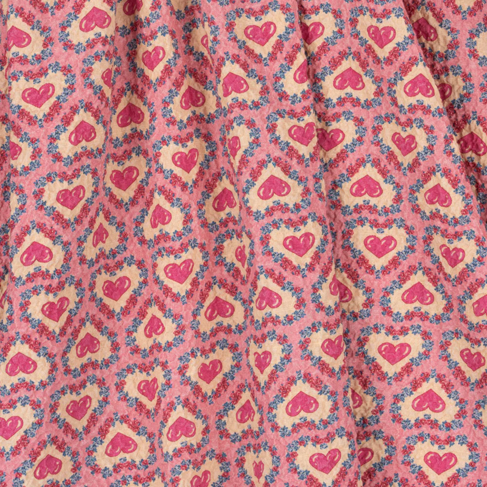 Konges Sløjd Seersucker Trägerkleid 'Vivan' Felice Rose - Image 2