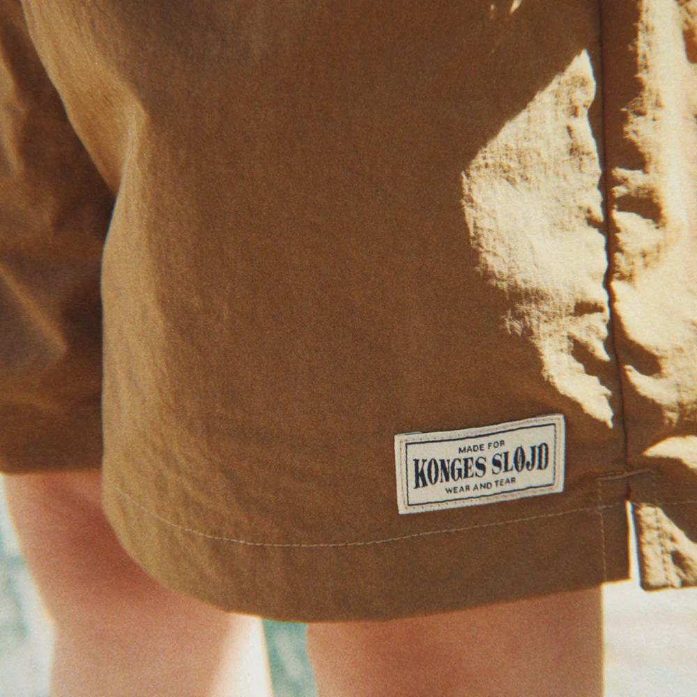 Konges Sløjd Shorts  2er-Set 'Acty' Pale Olive Green/Ermine - Image 4