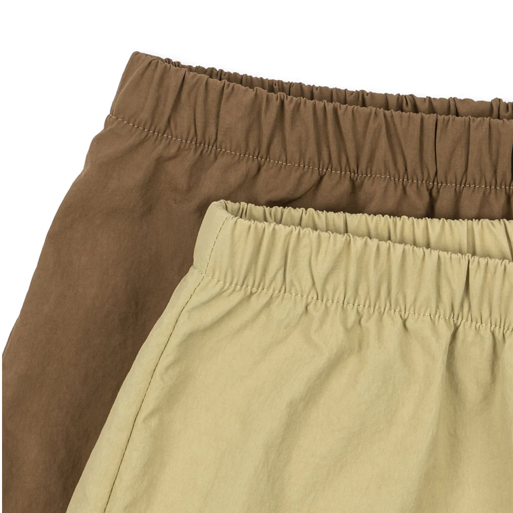 Konges Sløjd Shorts  2er-Set 'Acty' Pale Olive Green/Ermine - Image 5
