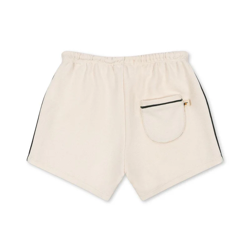 Konges Sløjd Shorts aus Baumwolle 'Florian' Antique White - Image 3