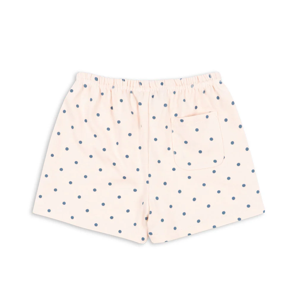 Konges Sløjd Shorts aus Baumwolle 'Spotty' Rosewater Dot - Image 2