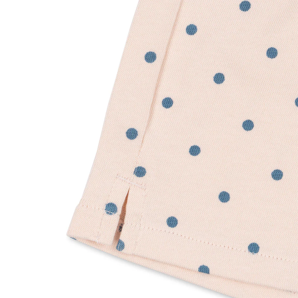 Konges Sløjd Shorts aus Baumwolle 'Spotty' Rosewater Dot - Image 3