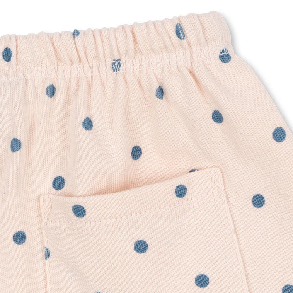 Konges Sløjd Shorts aus Baumwolle 'Spotty' Rosewater Dot - Image 4