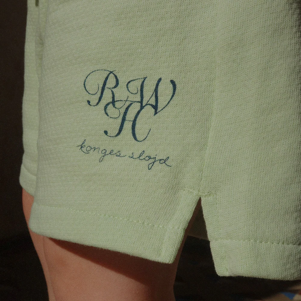 Konges Sløjd Shorts 'RHW X KS' Mono Meadow Mist - Image 2