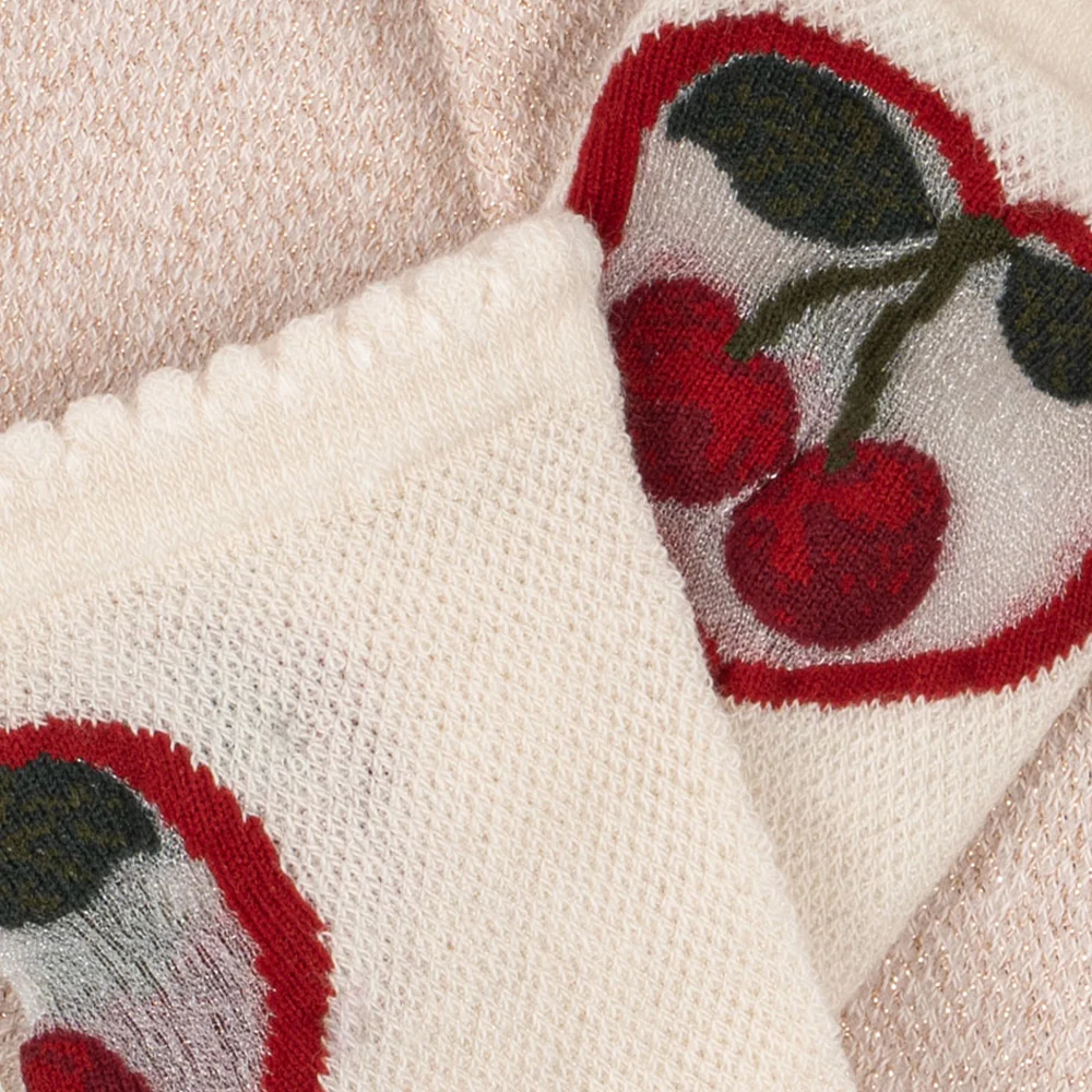 Konges Sløjd Socken 2er Pack Cherry/Rose - Image 3