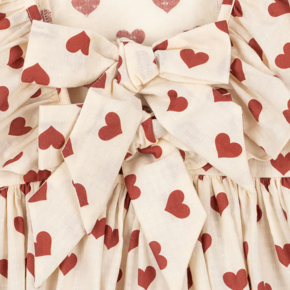 Konges Sløjd Sommerkleid 'Cianna' Amour Rouge - Image 3