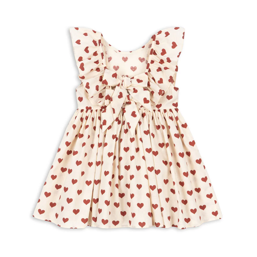 Konges Sløjd Sommerkleid 'Cianna' Amour Rouge - Image 4