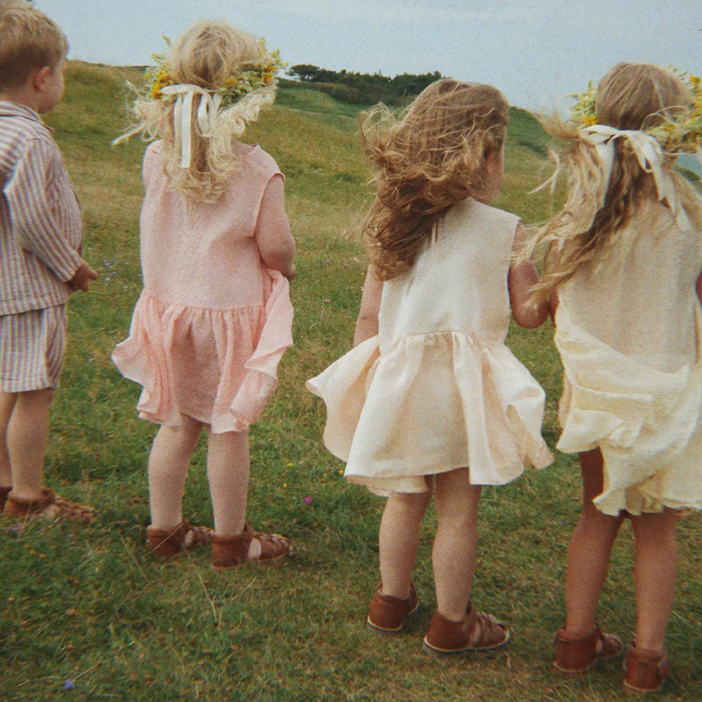 Konges Sløjd Sommerkleid 'Vola' Creole Pink - Image 8