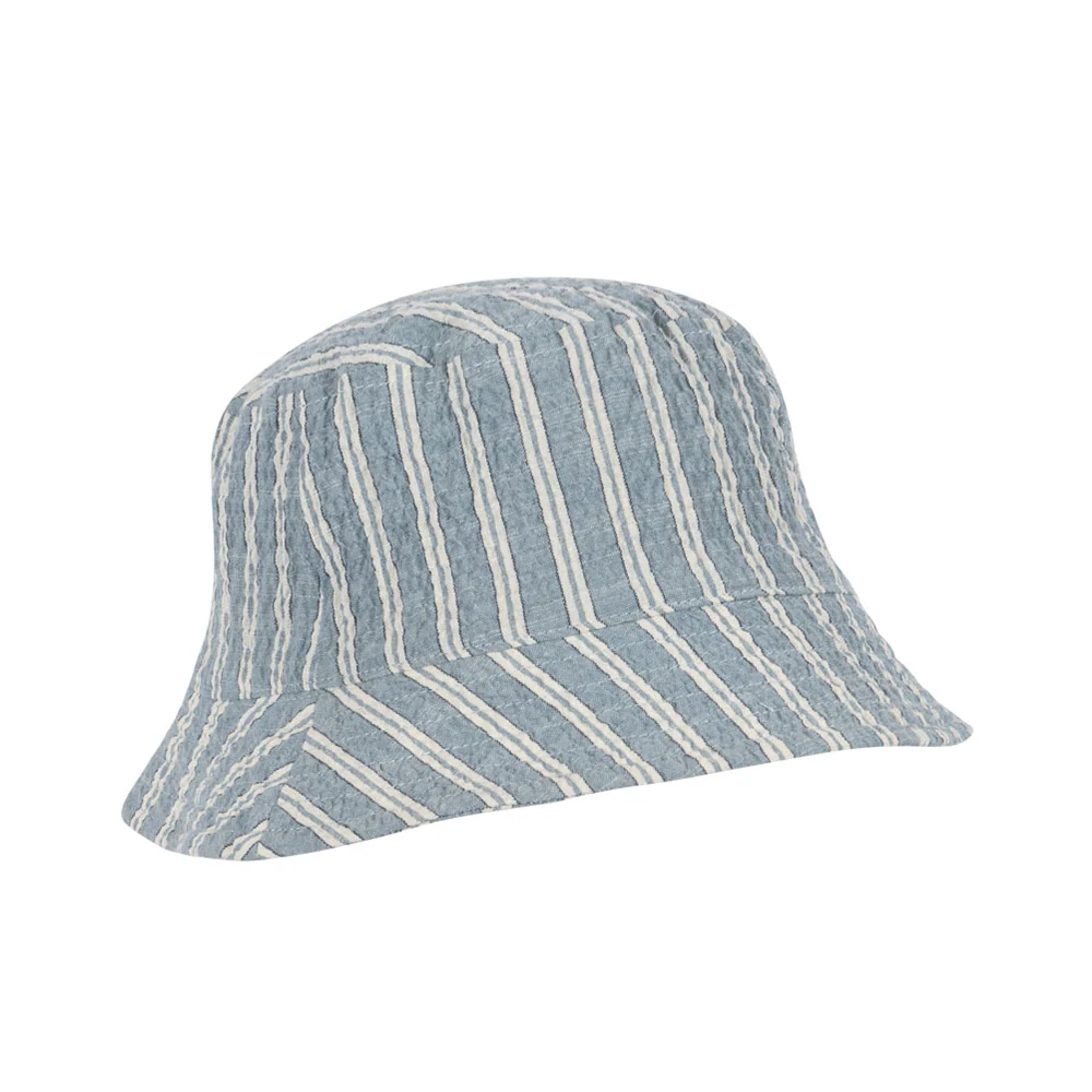 Konges Sløjd Sonnenhut 'Elliot' Trio Bleu Stripe - Image 2