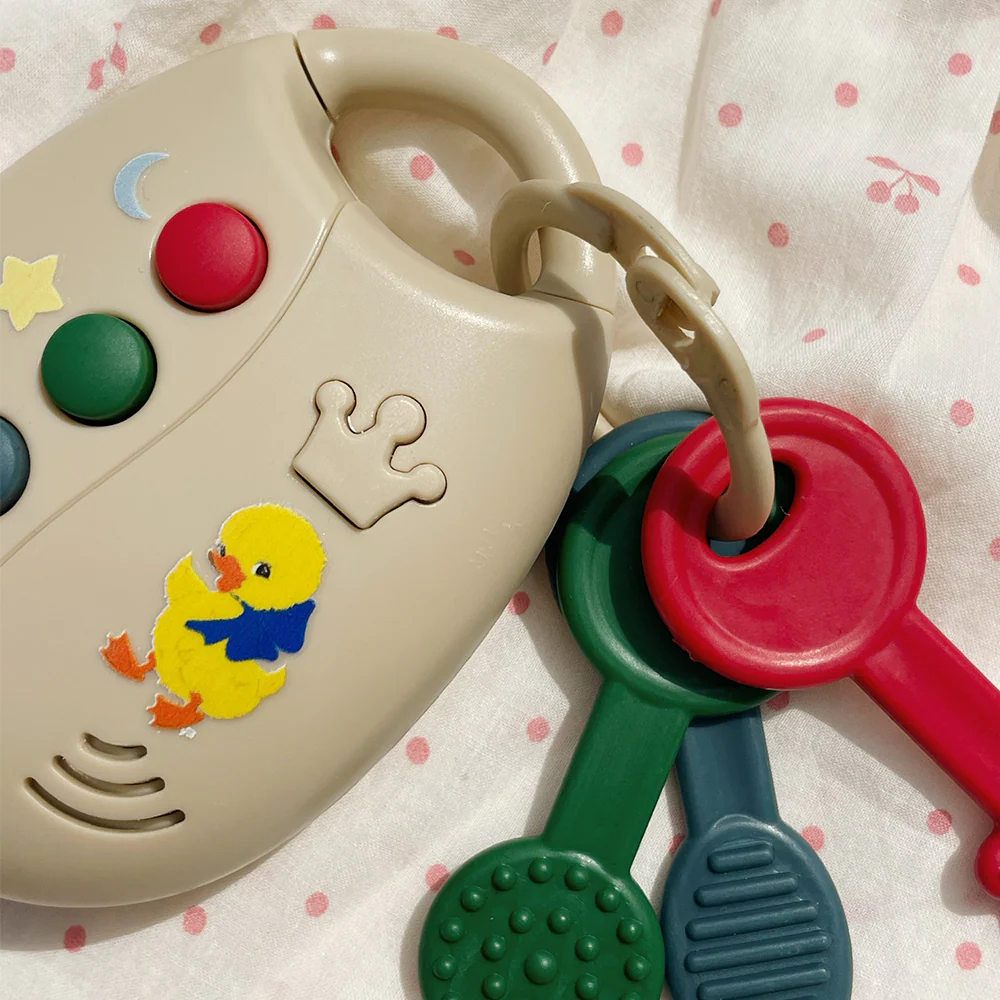 Konges Sløjd Spielschlüssel mit Beissring 'My First Keys' - Image 2
