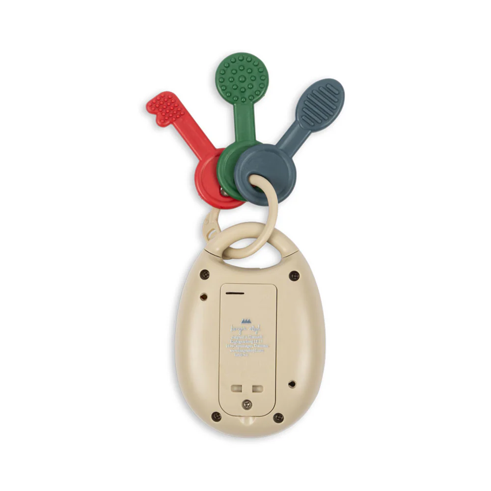 Konges Sløjd Spielschlüssel mit Beissring 'My First Keys' - Image 3