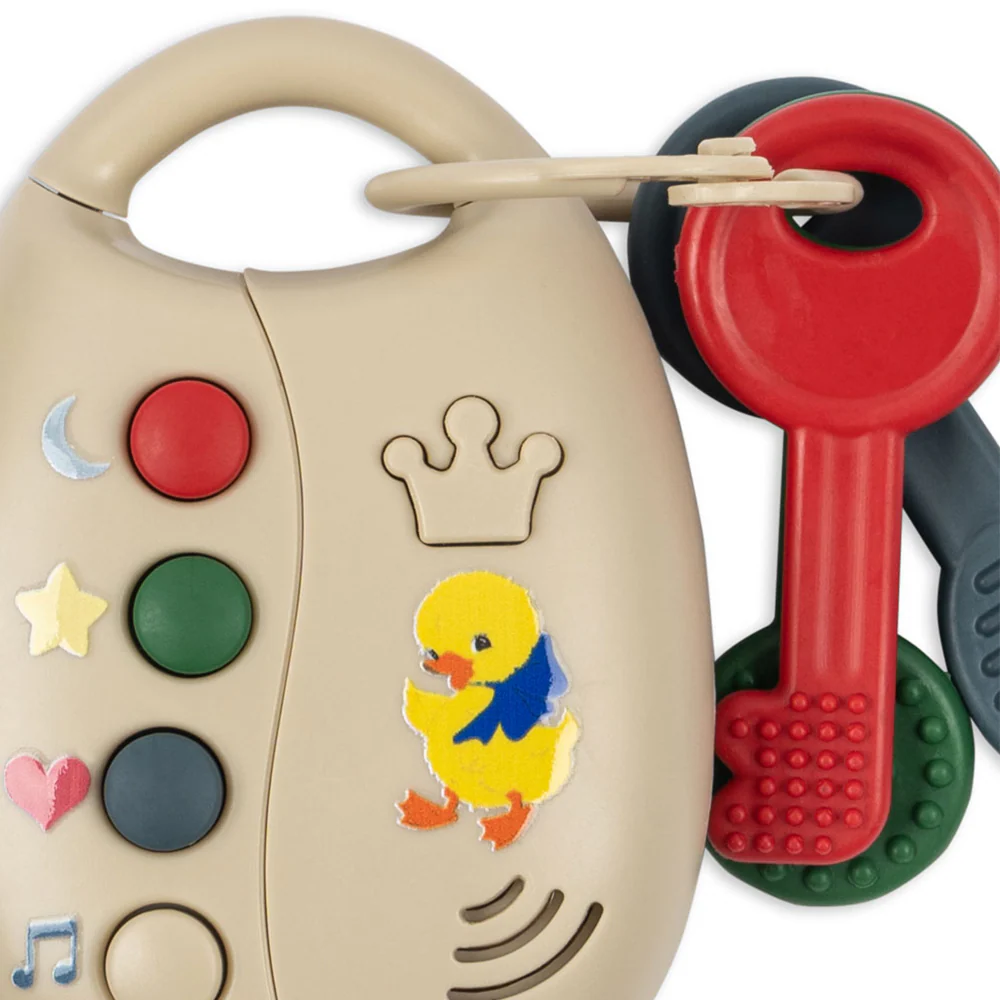 Konges Sløjd Spielschlüssel mit Beissring 'My First Keys' - Image 4