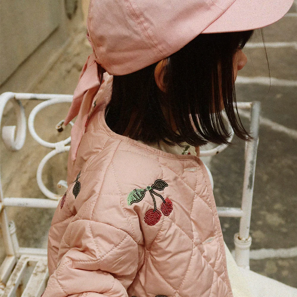 Konges Sløjd  Steppjacke 'Flora' Ma Grande Cerise - Image 2