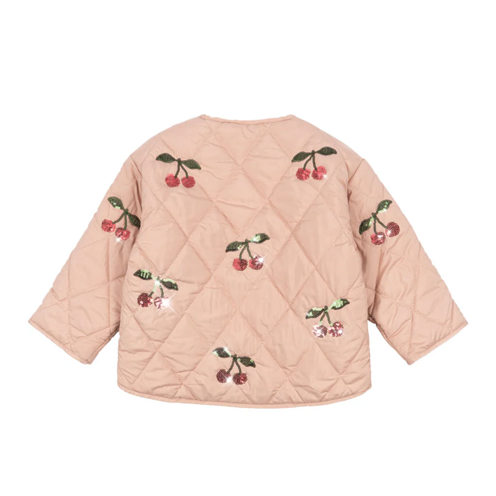 Konges Sløjd  Steppjacke 'Flora' Ma Grande Cerise - Image 3