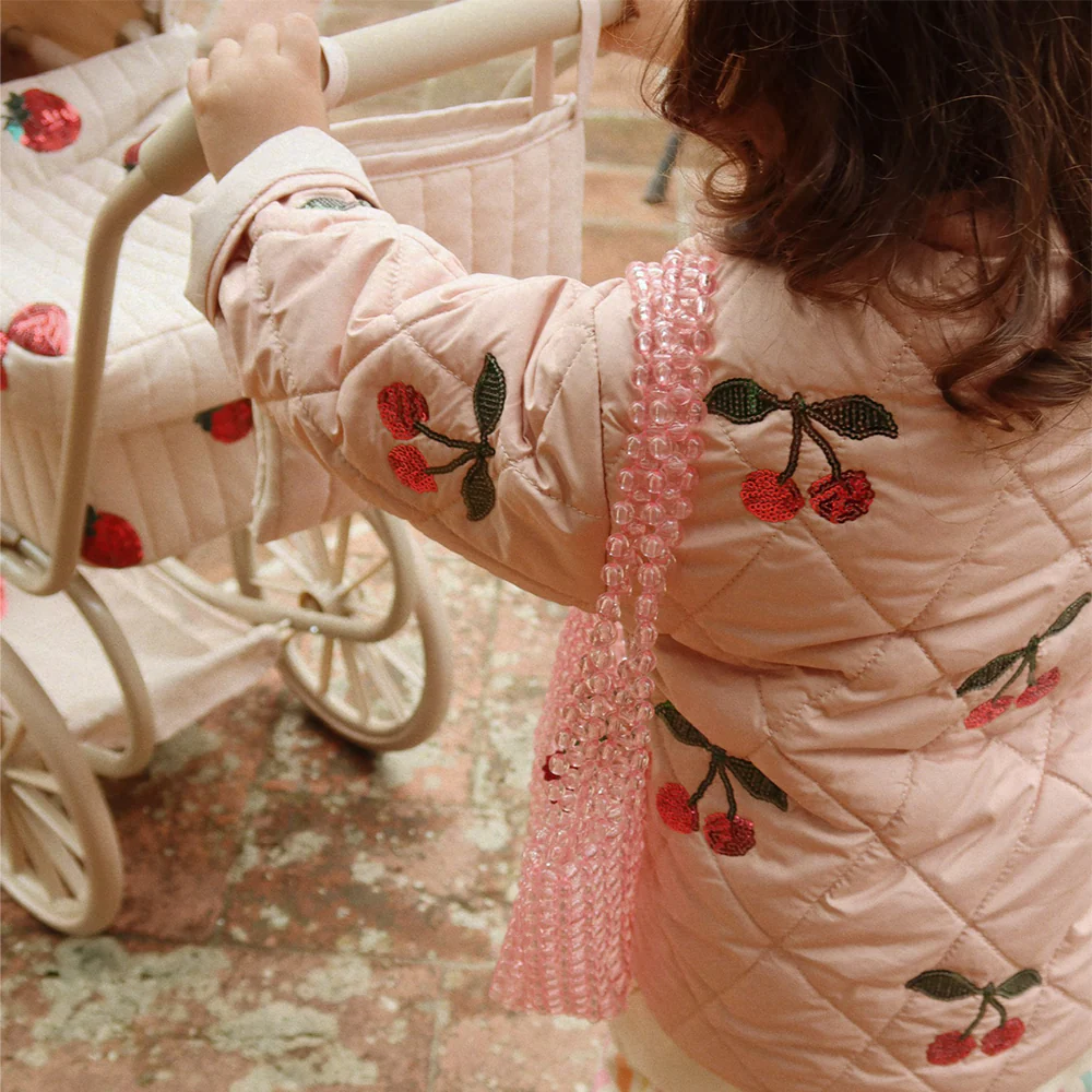 Konges Sløjd  Steppjacke 'Flora' Ma Grande Cerise - Image 4