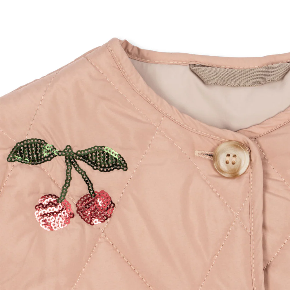 Konges Sløjd  Steppjacke 'Flora' Ma Grande Cerise - Image 5
