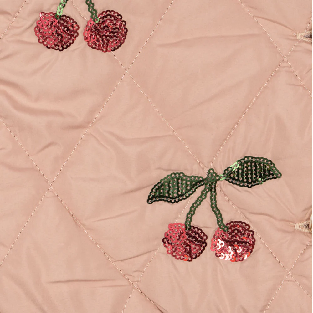 Konges Sløjd  Steppjacke 'Flora' Ma Grande Cerise - Image 7