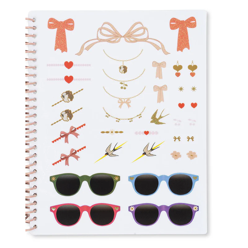 Konges Sløjd Stickeralbum 'Glam Me Up' - Image 11