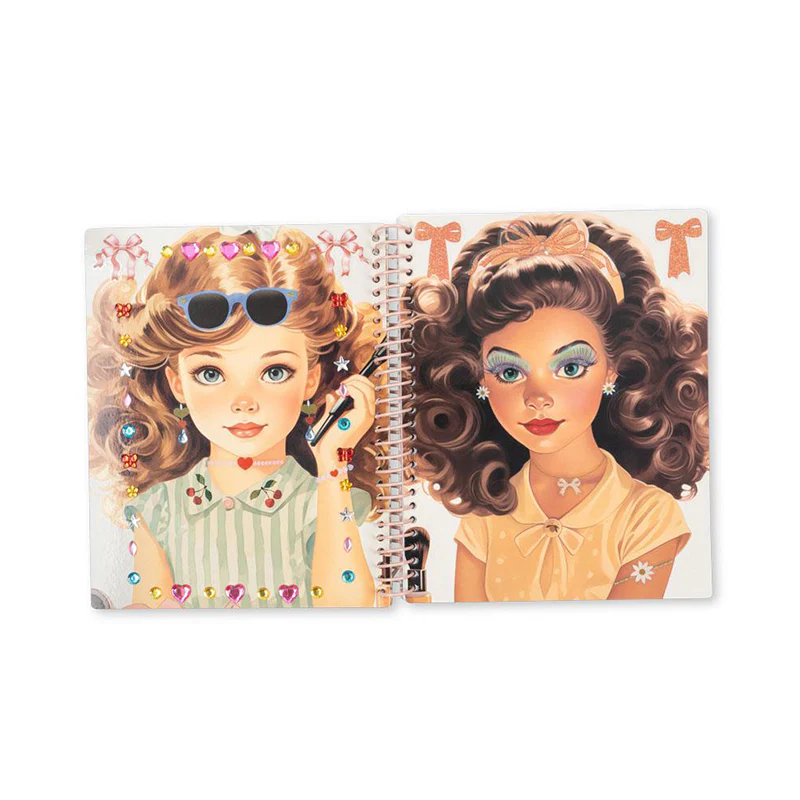 Konges Sløjd Stickeralbum 'Glam Me Up' - Image 3