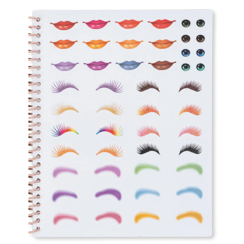 Konges Sløjd Stickeralbum 'Glam Me Up' - Image 5