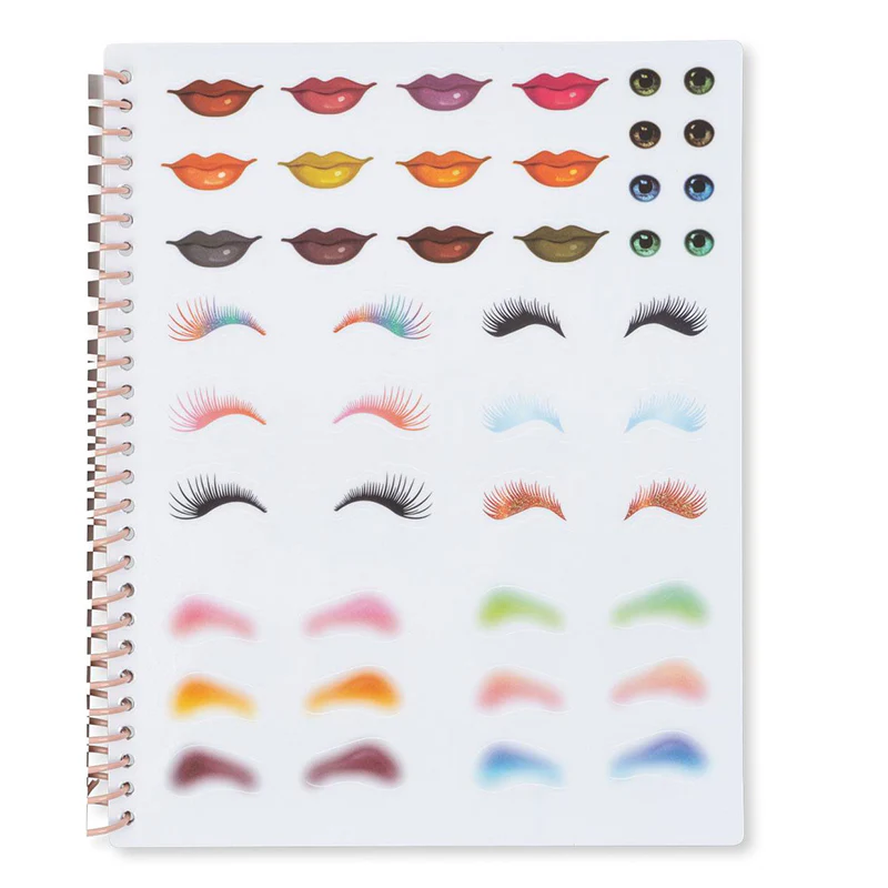 Konges Sløjd Stickeralbum 'Glam Me Up' - Image 7