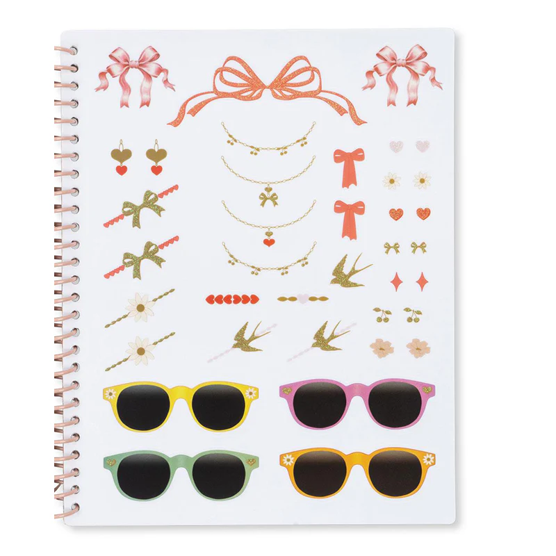 Konges Sløjd Stickeralbum 'Glam Me Up' - Image 9