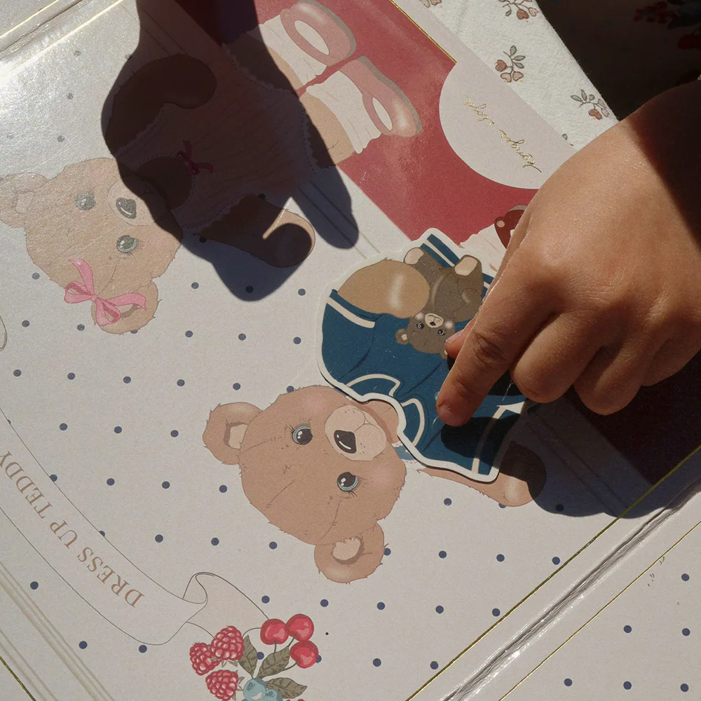 Konges Sløjd Stickerset 'My Sticker World' - Image 2