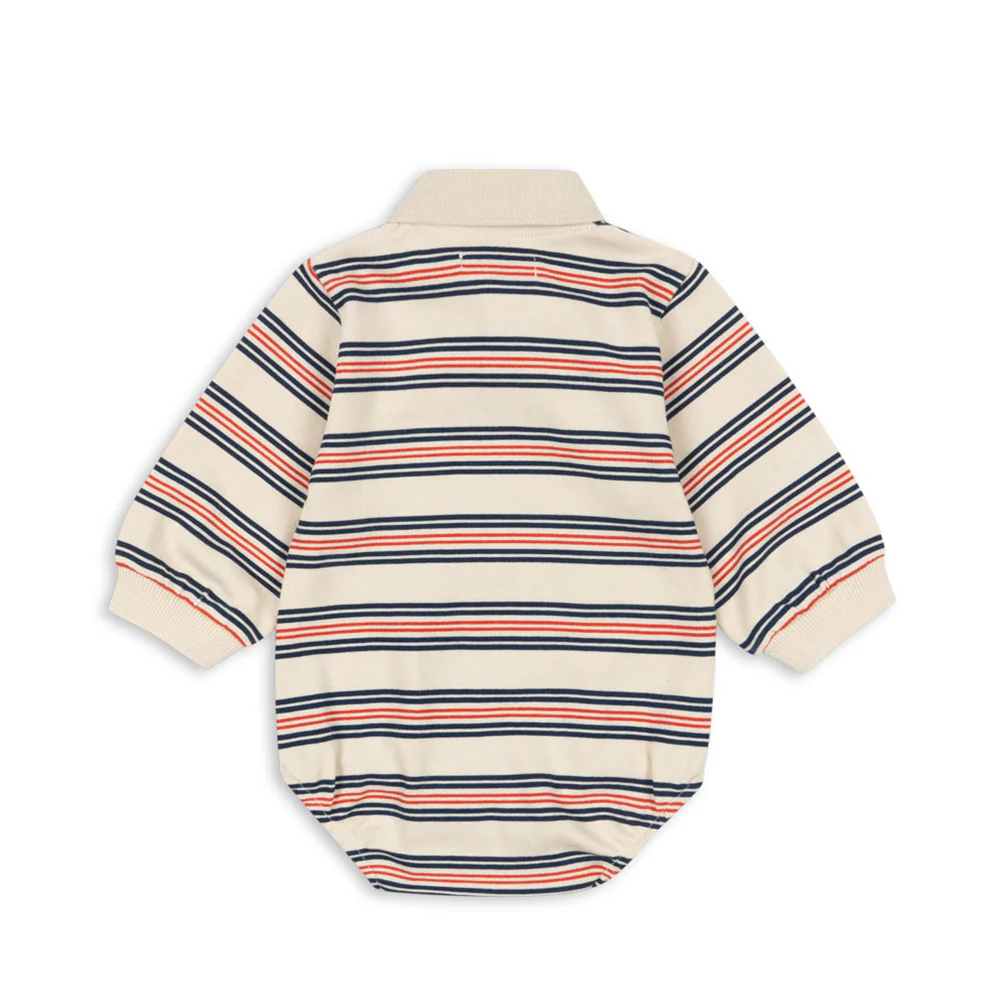 Konges Sløjd Strampler 'Spotty' Stripie Stripe - Image 3