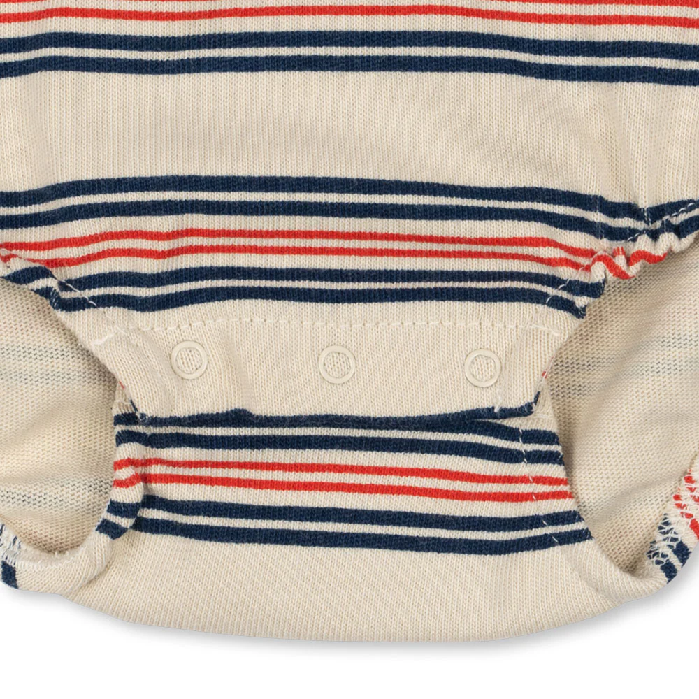 Konges Sløjd Strampler 'Spotty' Stripie Stripe - Image 4